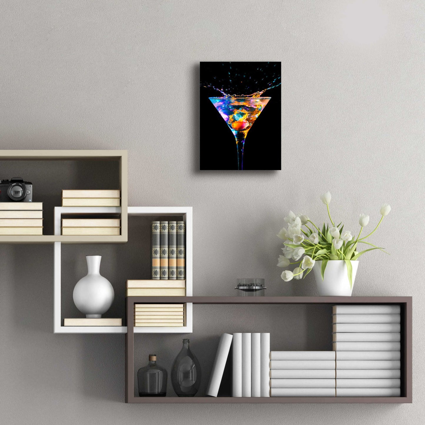 Epic Art 'Out of a Dream' by Epic Portfolio, Acrylic Glass Wall Art,12x16