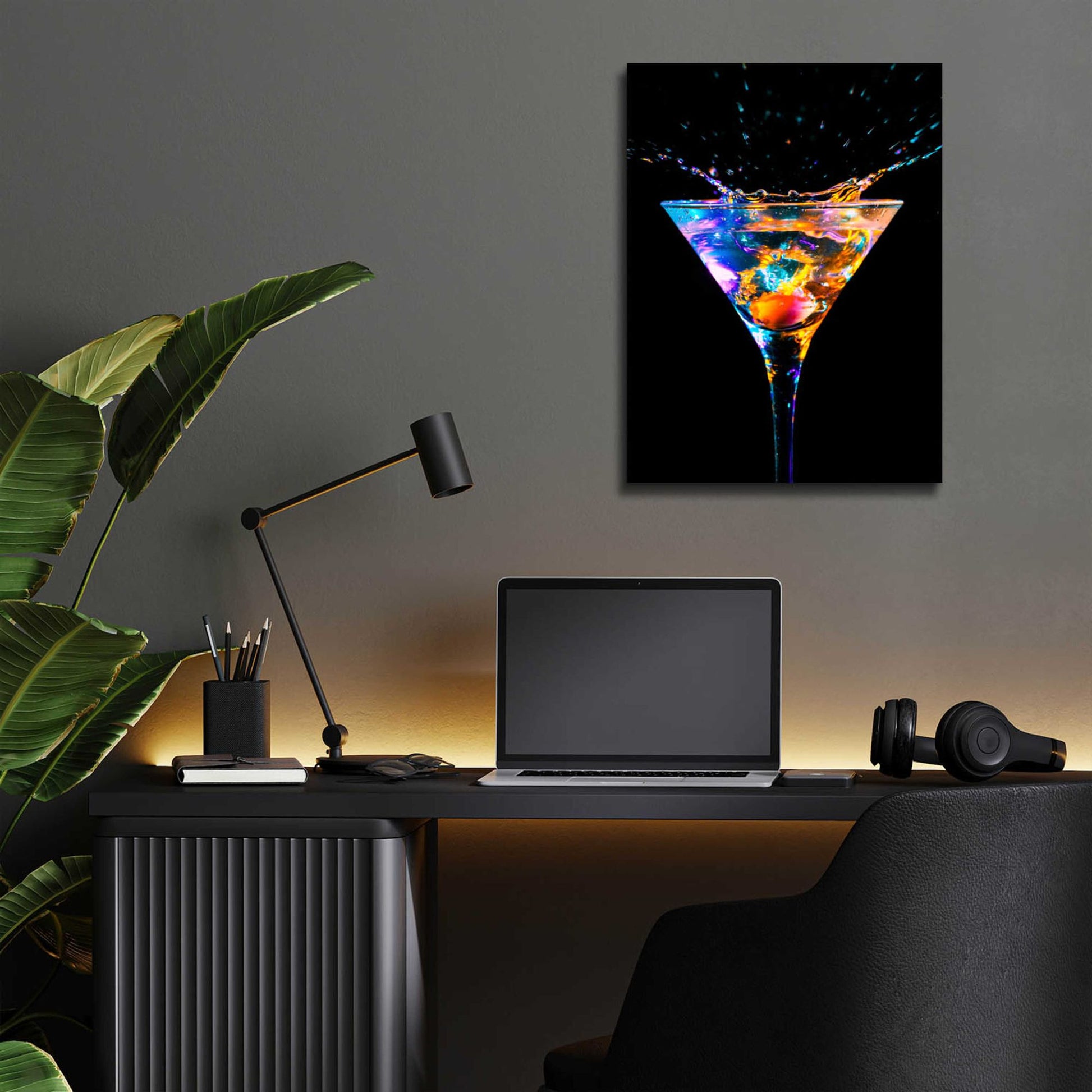 Epic Art 'Out of a Dream' by Epic Portfolio, Acrylic Glass Wall Art,12x16
