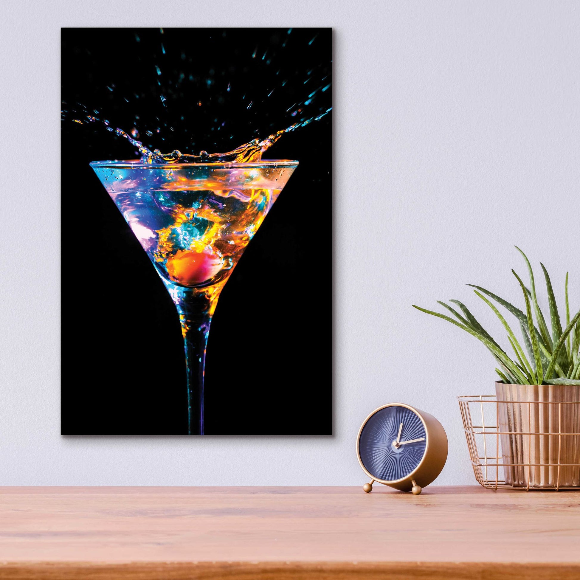 Epic Art 'Out of a Dream' by Epic Portfolio, Acrylic Glass Wall Art,12x16