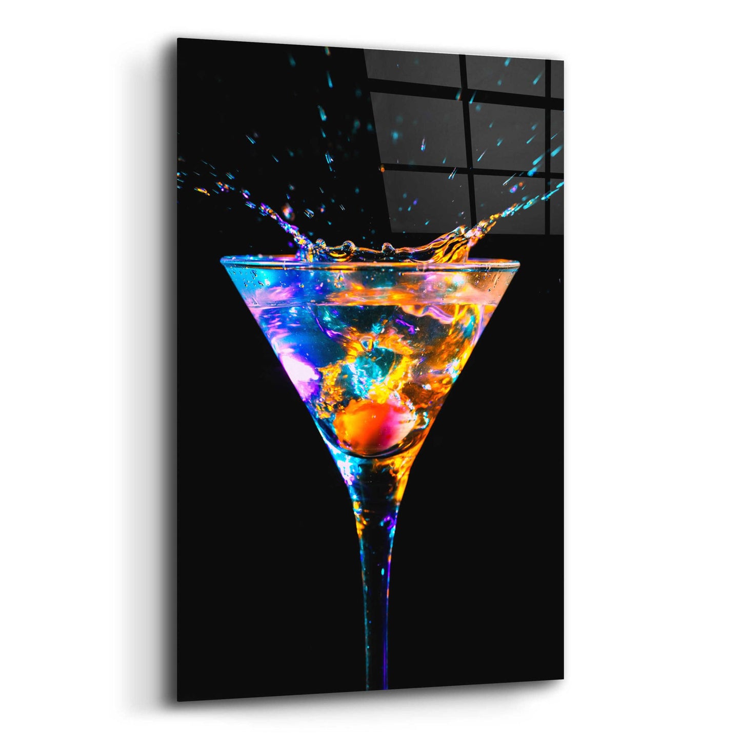 Epic Art 'Out of a Dream' by Epic Portfolio, Acrylic Glass Wall Art,16x24