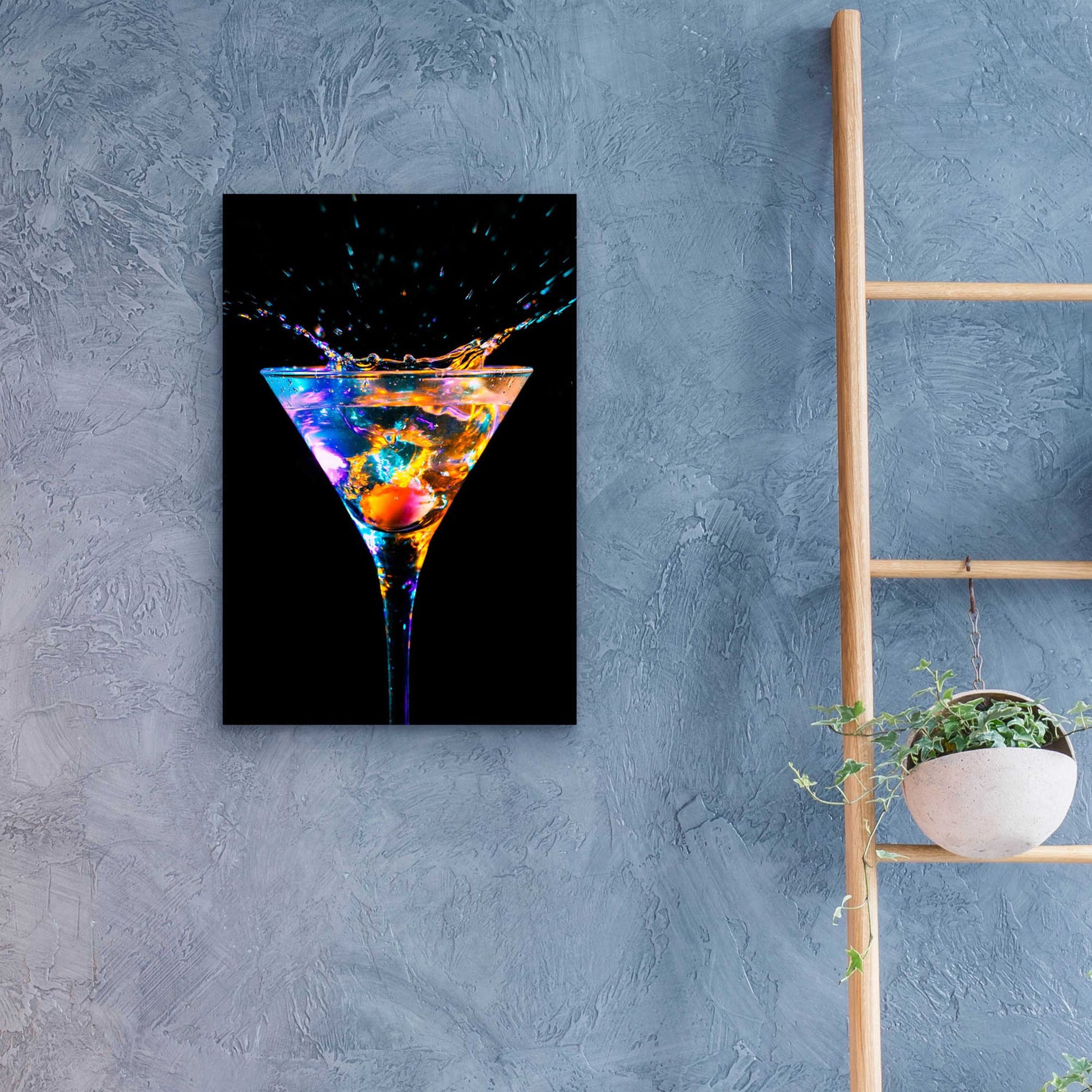 Epic Art 'Out of a Dream' by Epic Portfolio, Acrylic Glass Wall Art,16x24