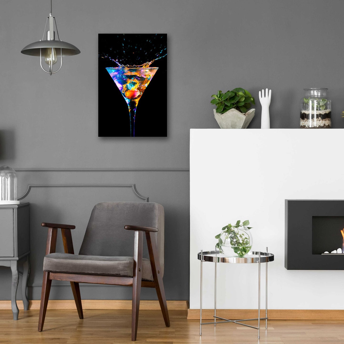 Epic Art 'Out of a Dream' by Epic Portfolio, Acrylic Glass Wall Art,16x24