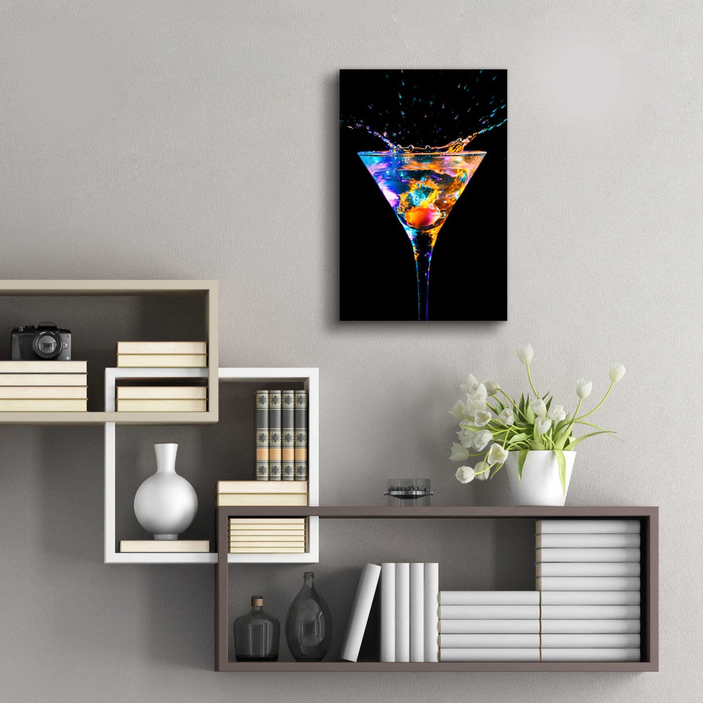 Epic Art 'Out of a Dream' by Epic Portfolio, Acrylic Glass Wall Art,16x24