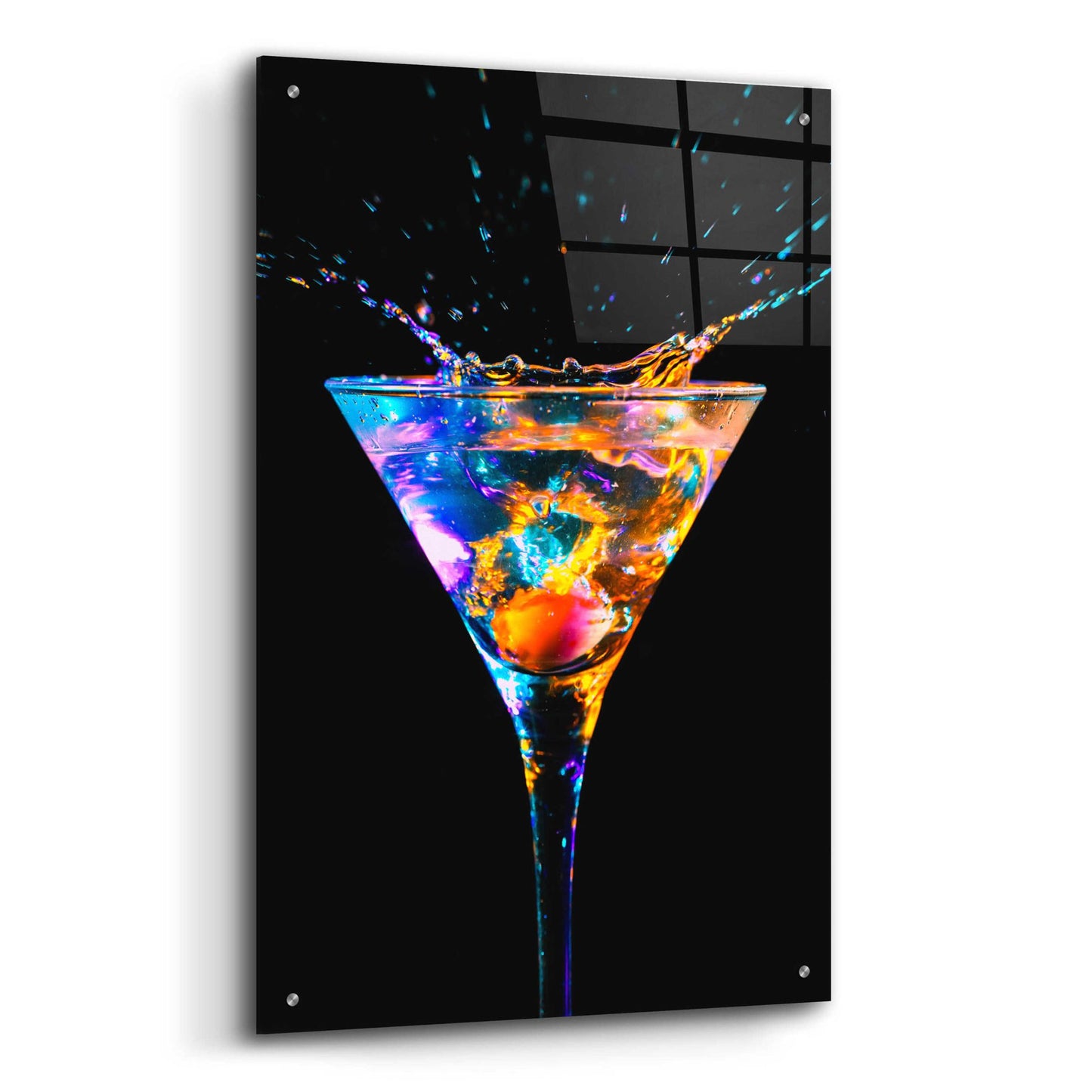 Epic Art 'Out of a Dream' by Epic Portfolio, Acrylic Glass Wall Art,24x36