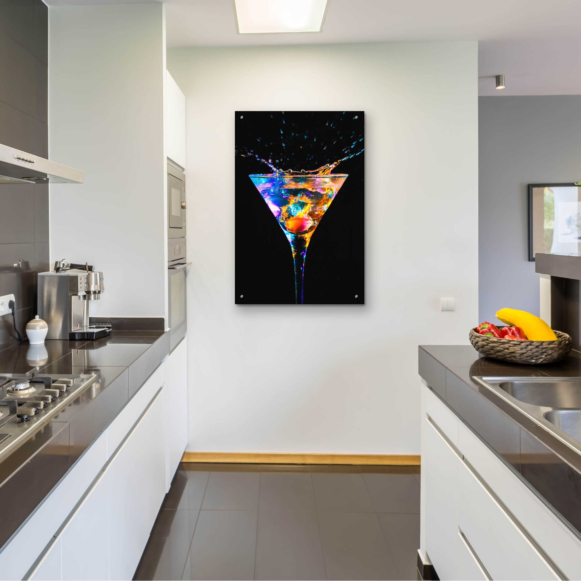 Epic Art 'Out of a Dream' by Epic Portfolio, Acrylic Glass Wall Art,24x36