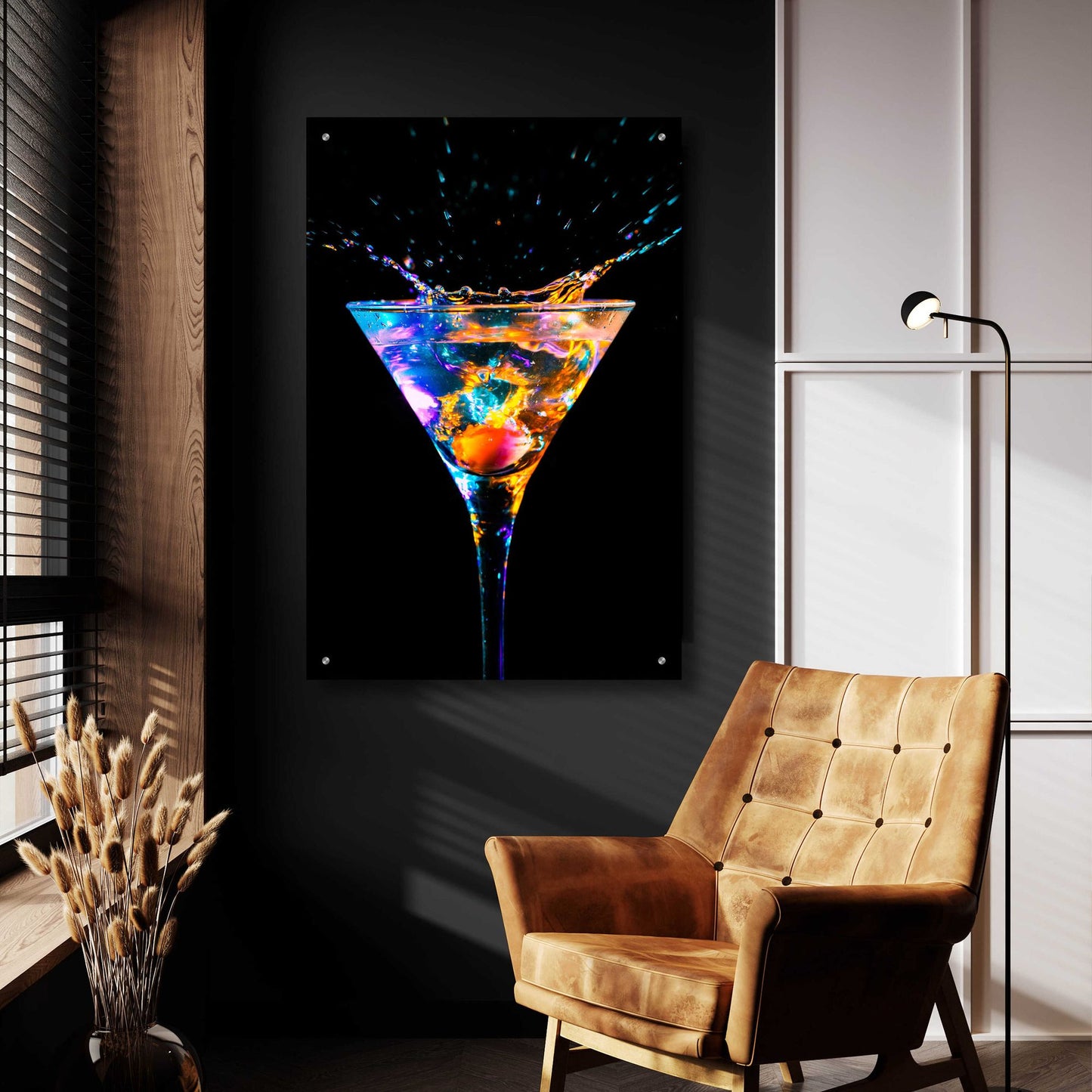 Epic Art 'Out of a Dream' by Epic Portfolio, Acrylic Glass Wall Art,24x36