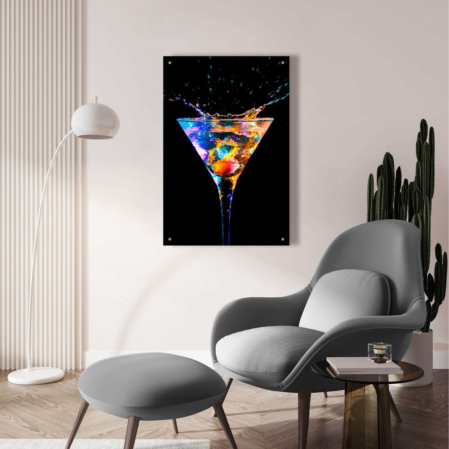 Epic Art 'Out of a Dream' by Epic Portfolio, Acrylic Glass Wall Art,24x36