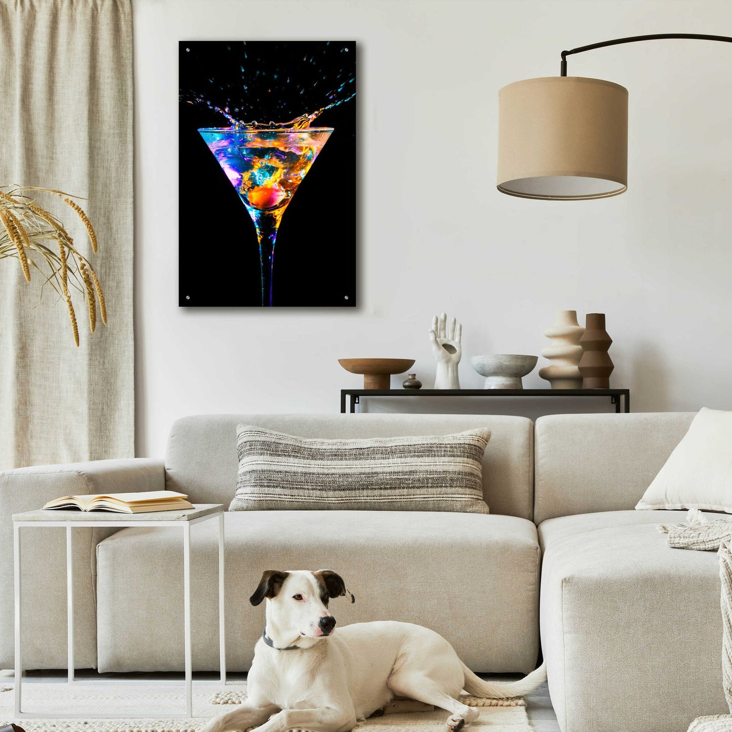 Epic Art 'Out of a Dream' by Epic Portfolio, Acrylic Glass Wall Art,24x36