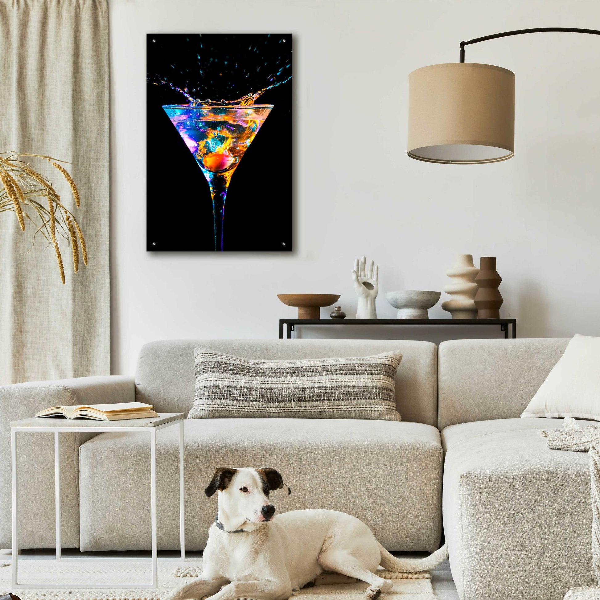 Epic Art 'Out of a Dream' by Epic Portfolio, Acrylic Glass Wall Art,24x36