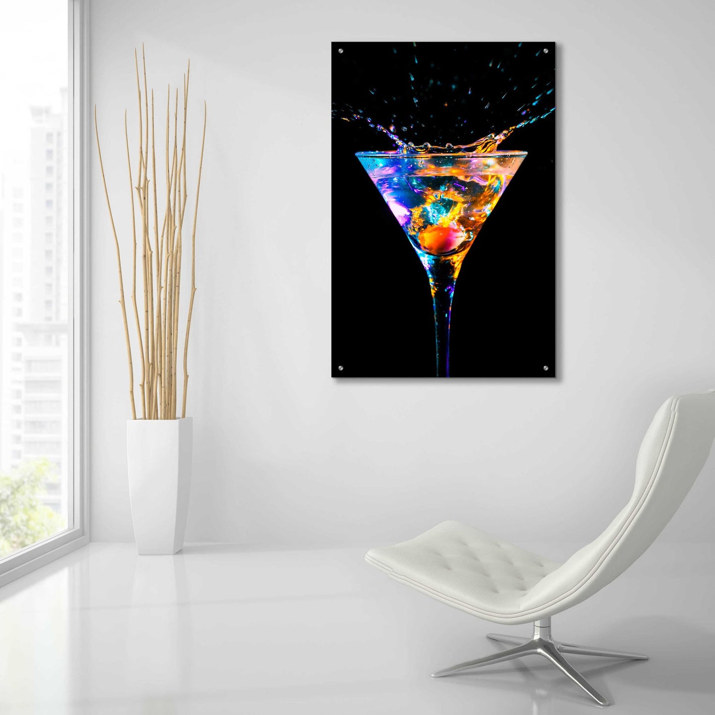 Epic Art 'Out of a Dream' by Epic Portfolio, Acrylic Glass Wall Art,24x36