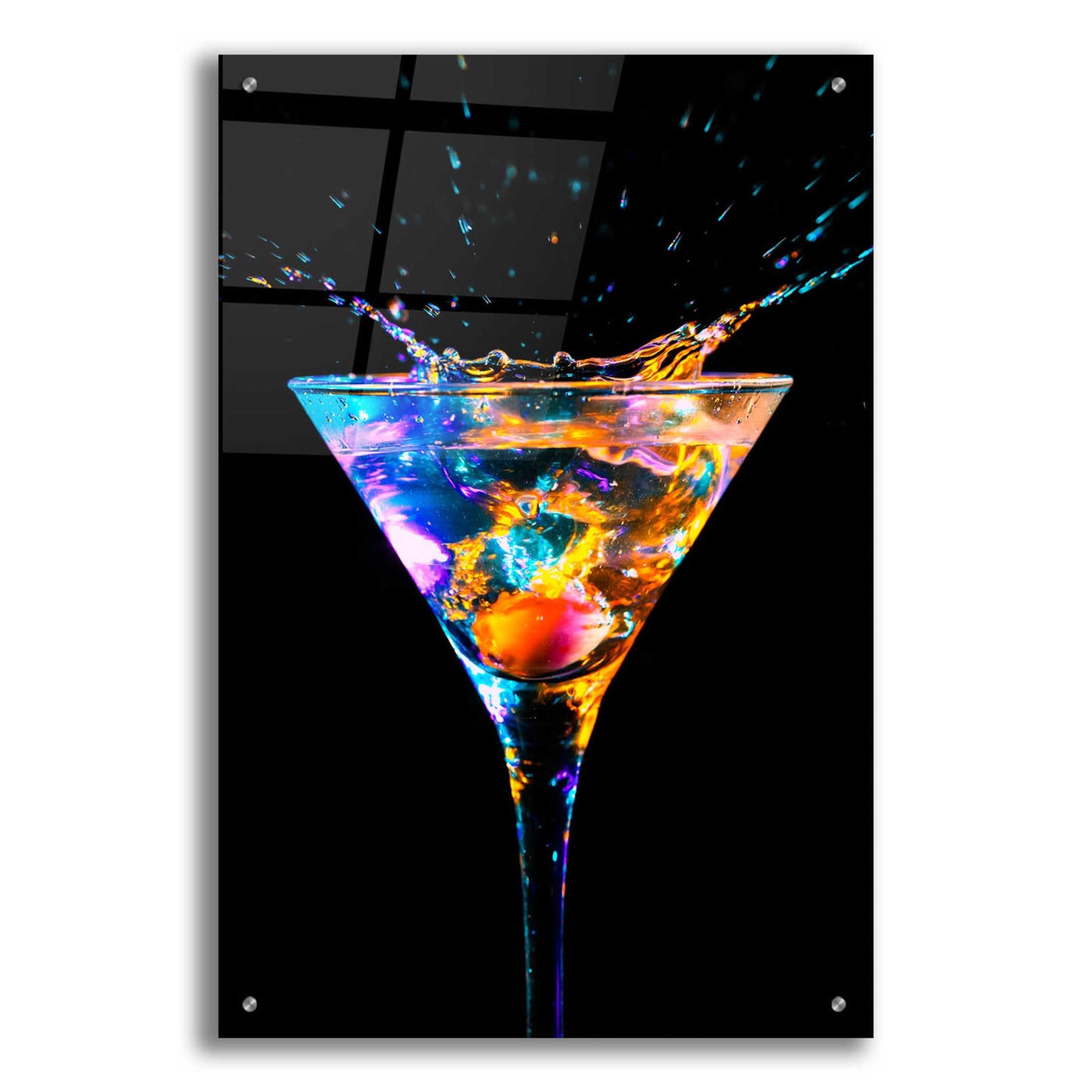 Epic Art 'Out of a Dream' by Epic Portfolio, Acrylic Glass Wall Art,24x36