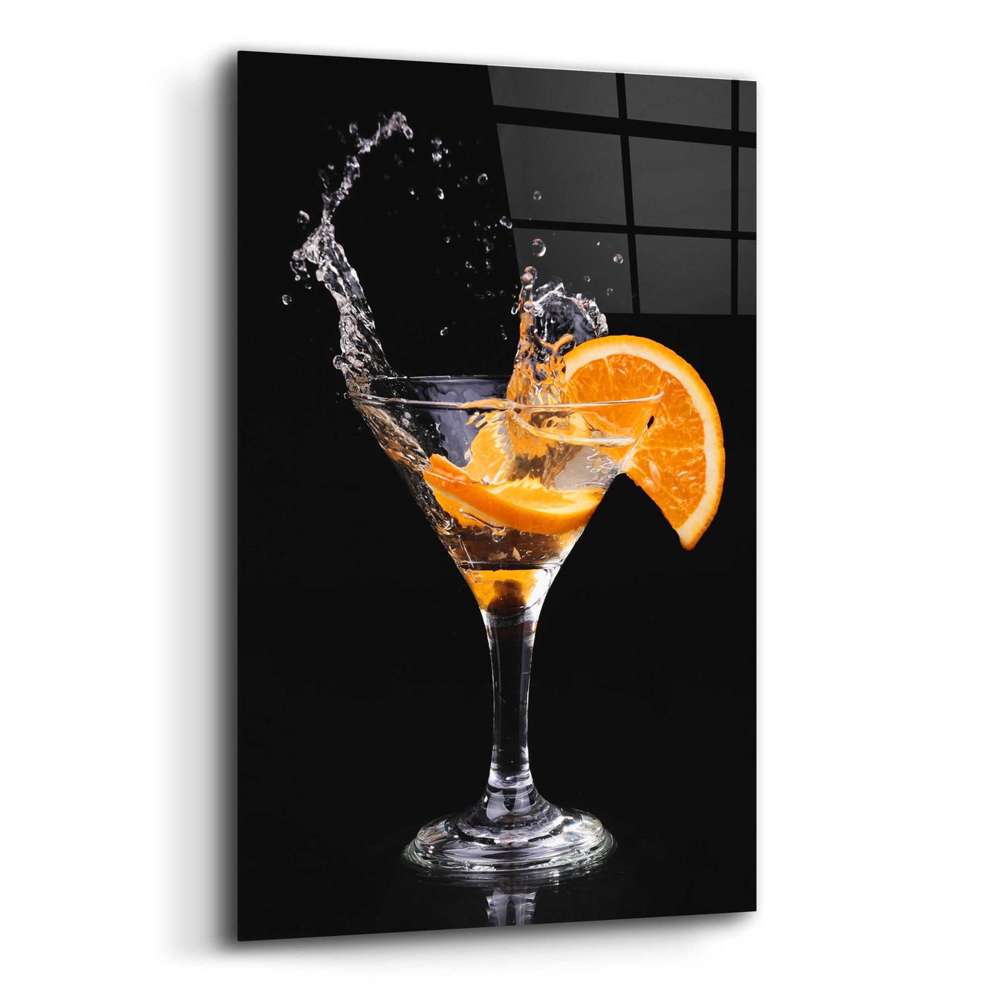 Epic Art 'Vermouth Spritz' by Epic Portfolio, Acrylic Glass Wall Art,12x16