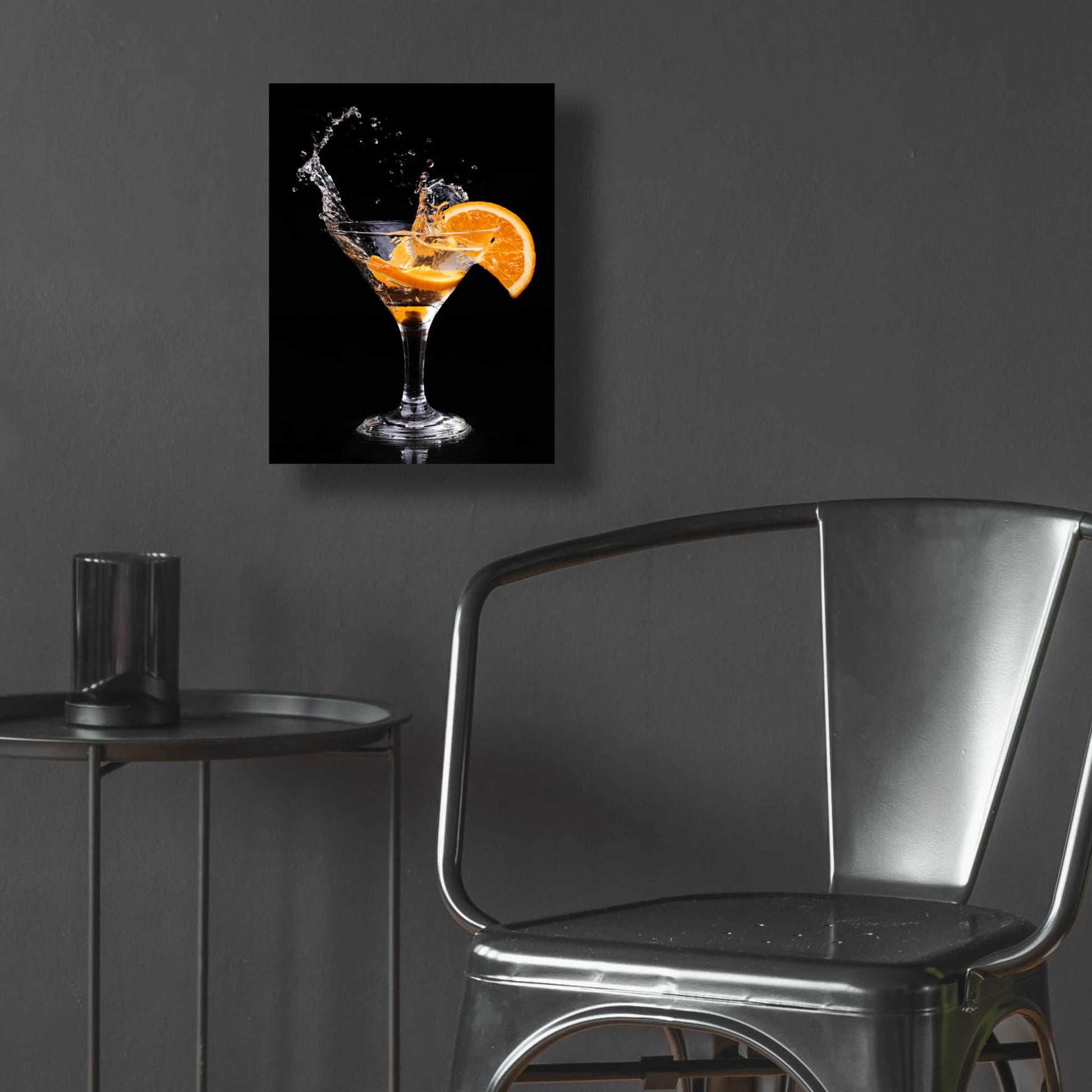 Epic Art 'Vermouth Spritz' by Epic Portfolio, Acrylic Glass Wall Art,12x16