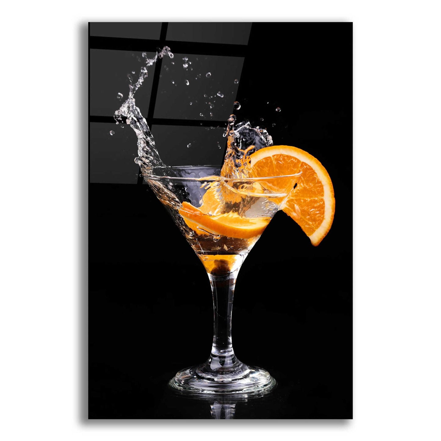 Epic Art 'Vermouth Spritz' by Epic Portfolio, Acrylic Glass Wall Art,12x16