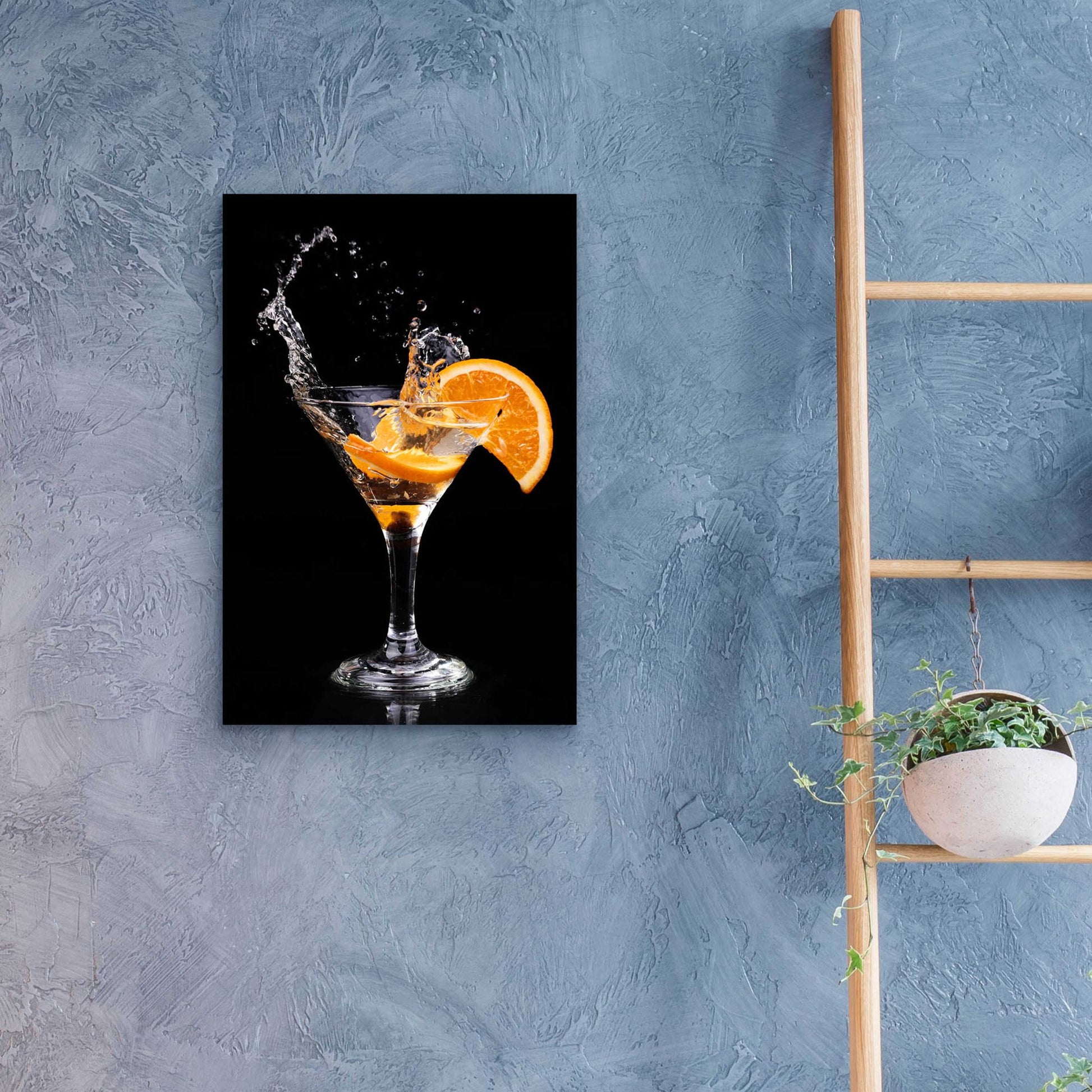 Epic Art 'Vermouth Spritz' by Epic Portfolio, Acrylic Glass Wall Art,16x24