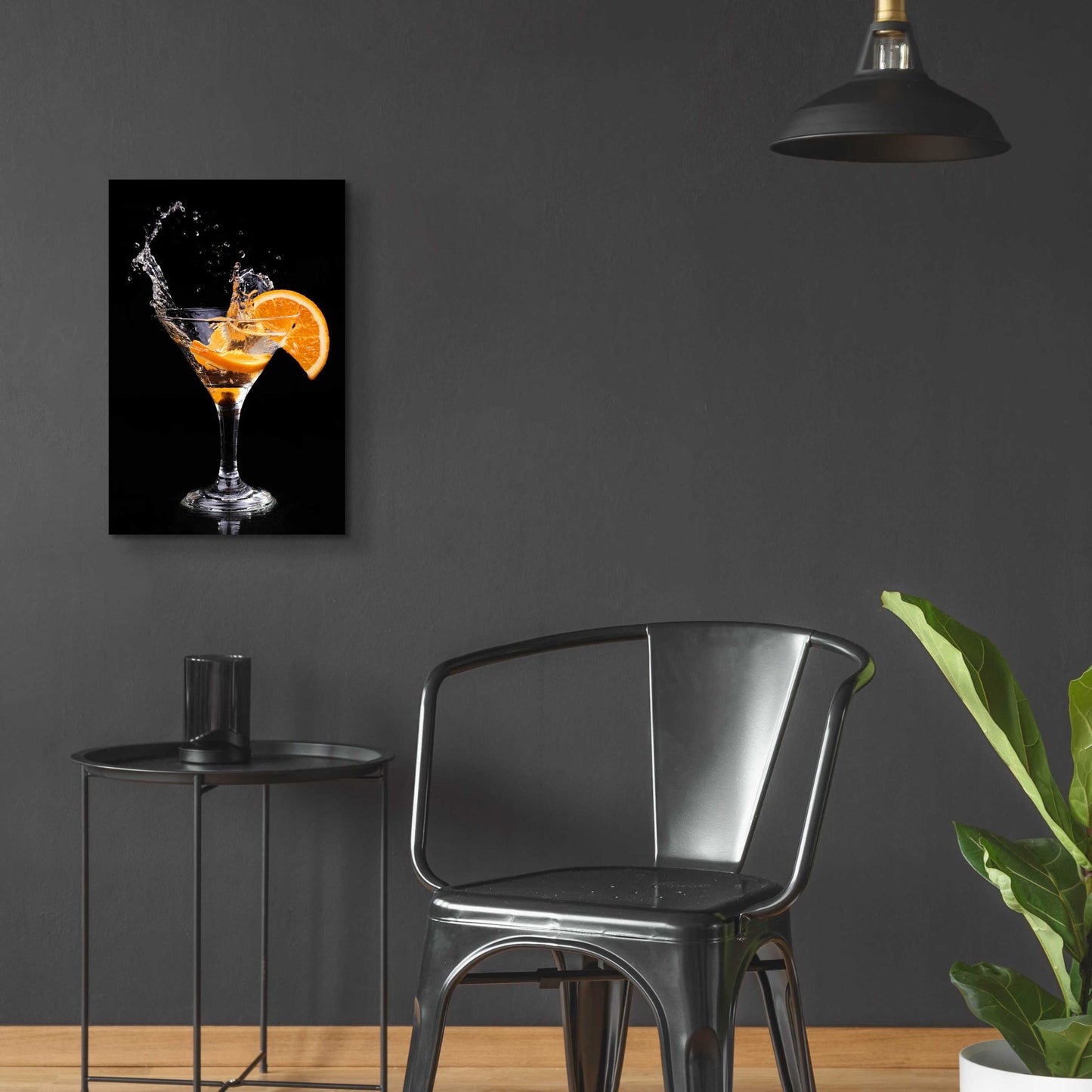 Epic Art 'Vermouth Spritz' by Epic Portfolio, Acrylic Glass Wall Art,16x24