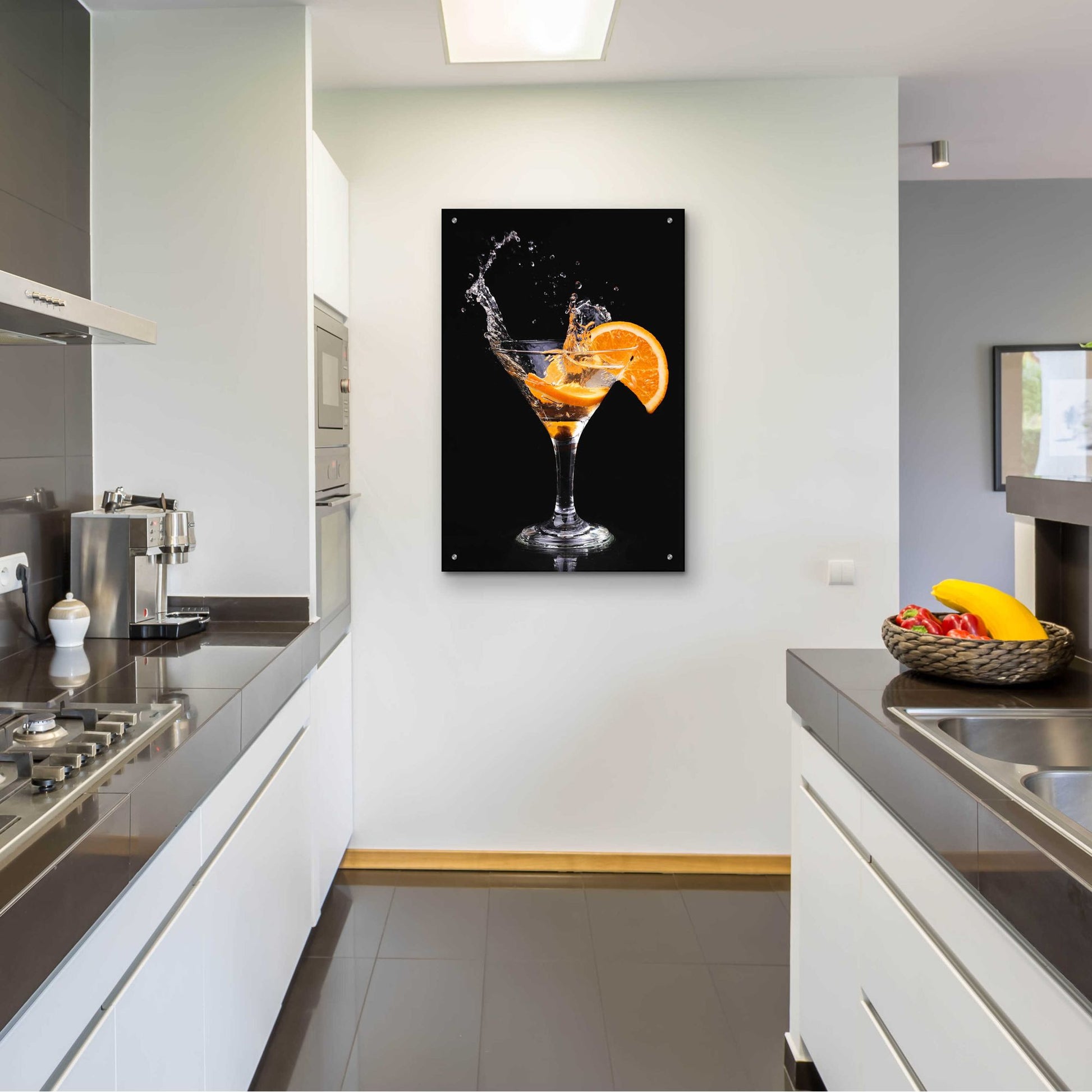 Epic Art 'Vermouth Spritz' by Epic Portfolio, Acrylic Glass Wall Art,24x36