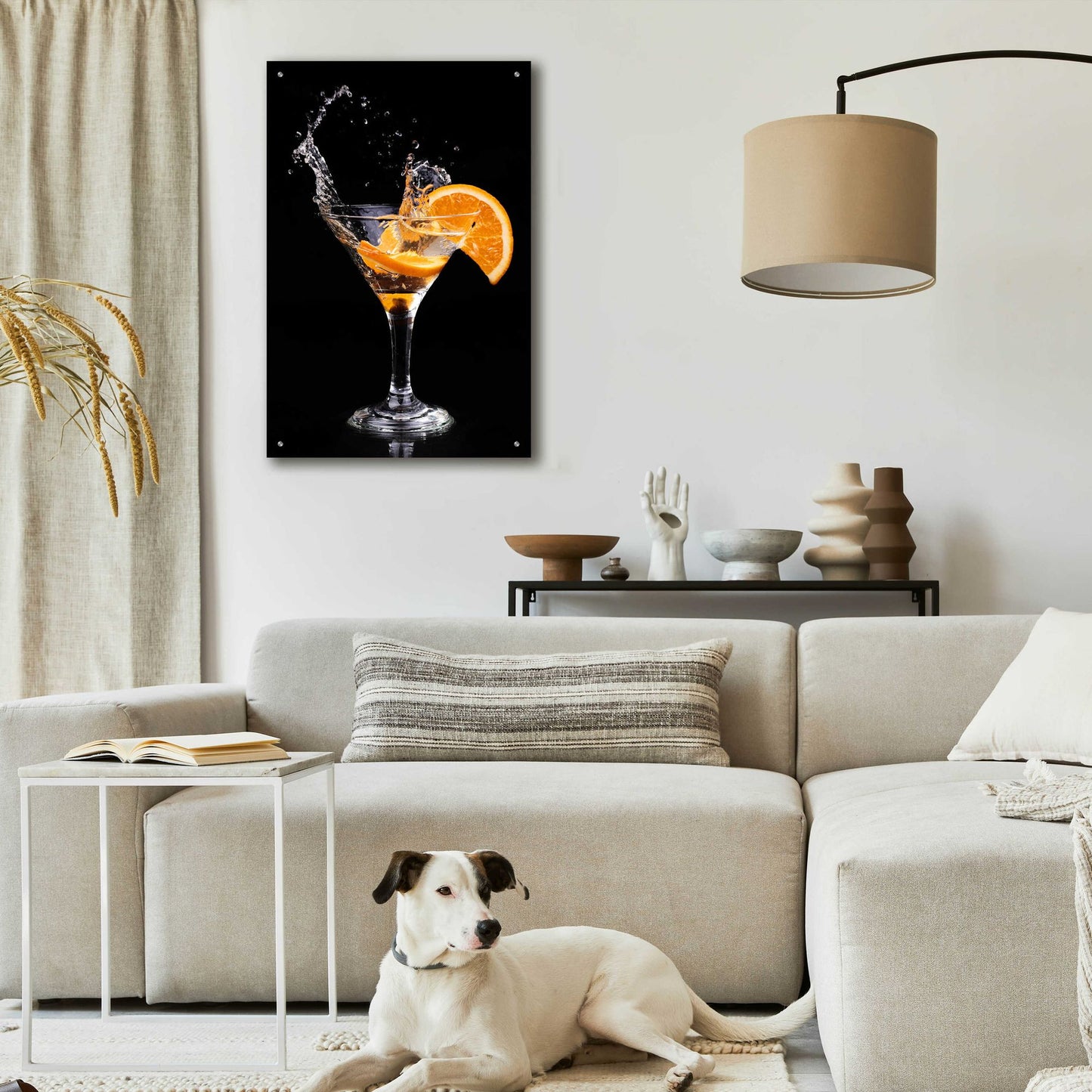 Epic Art 'Vermouth Spritz' by Epic Portfolio, Acrylic Glass Wall Art,24x36