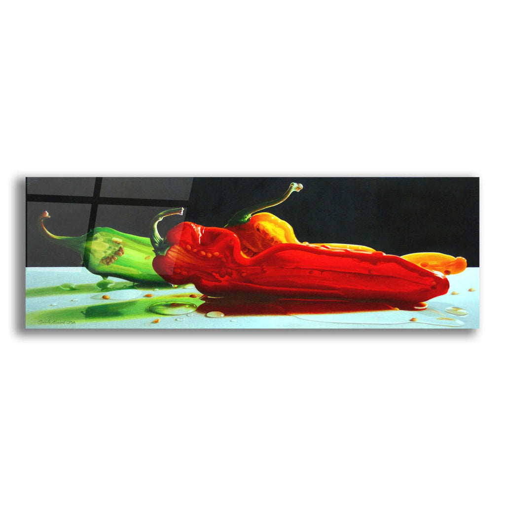 Too Hot to Handle by Cecile Baird acrylic glass wall art