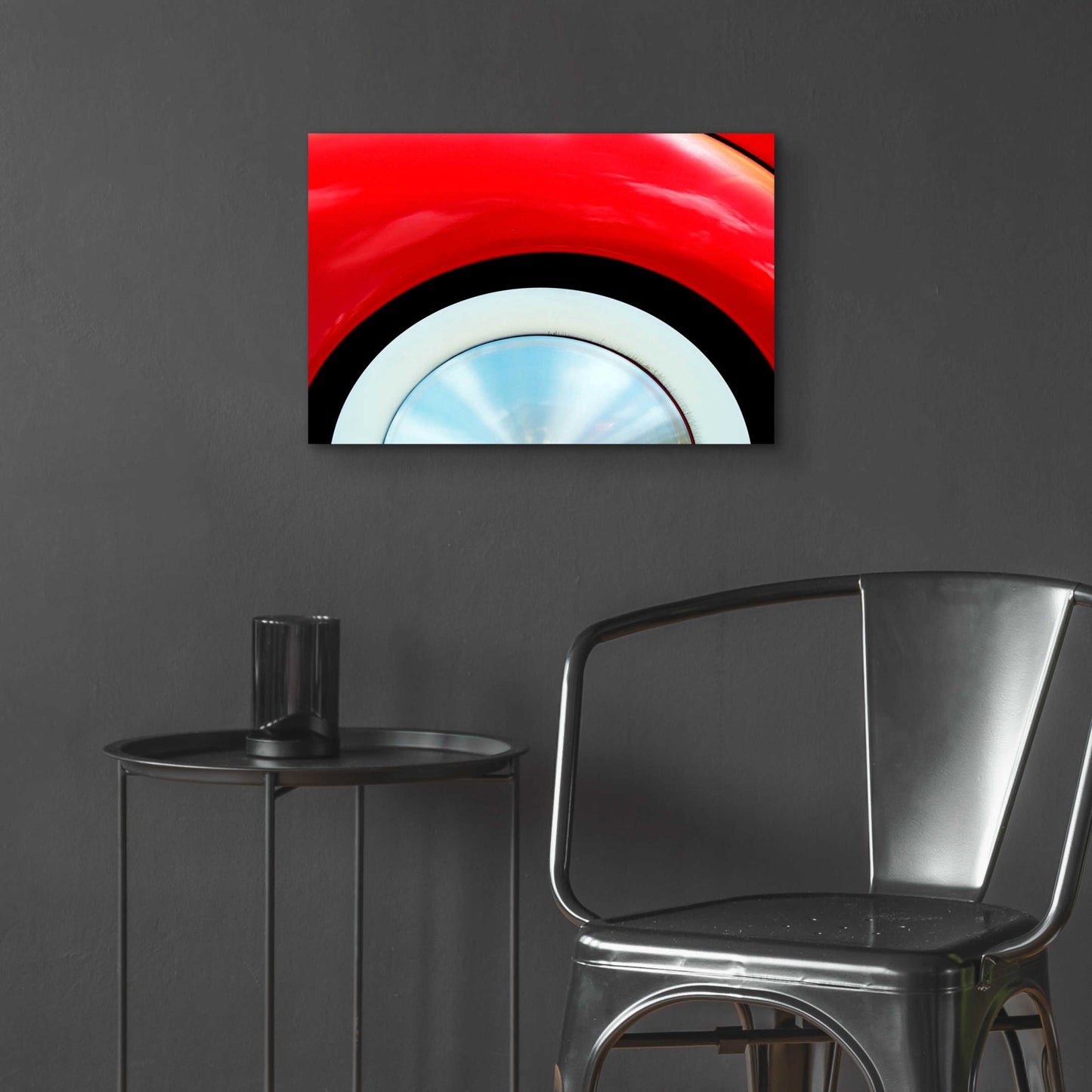 Epic Art '39 wheel and fender' by Clive Branson, Acrylic Glass Wall Art,24x16