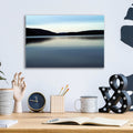 Meech Lake water and hills by Clive Branson - 16x12 acrylic wall art in a room