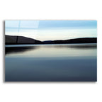 Meech Lake water and hills by Clive Branson acrylic glass wall art