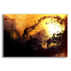 Fluidity by Clive Branson acrylic glass wall art