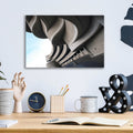 Museum Of Civilization 1 by Clive Branson - 16x12 acrylic wall art in a room