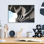 Museum Of Civilization 1 by Clive Branson - 16x12 acrylic wall art in a room