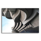 Museum Of Civilization 1 by Clive Branson acrylic glass wall art