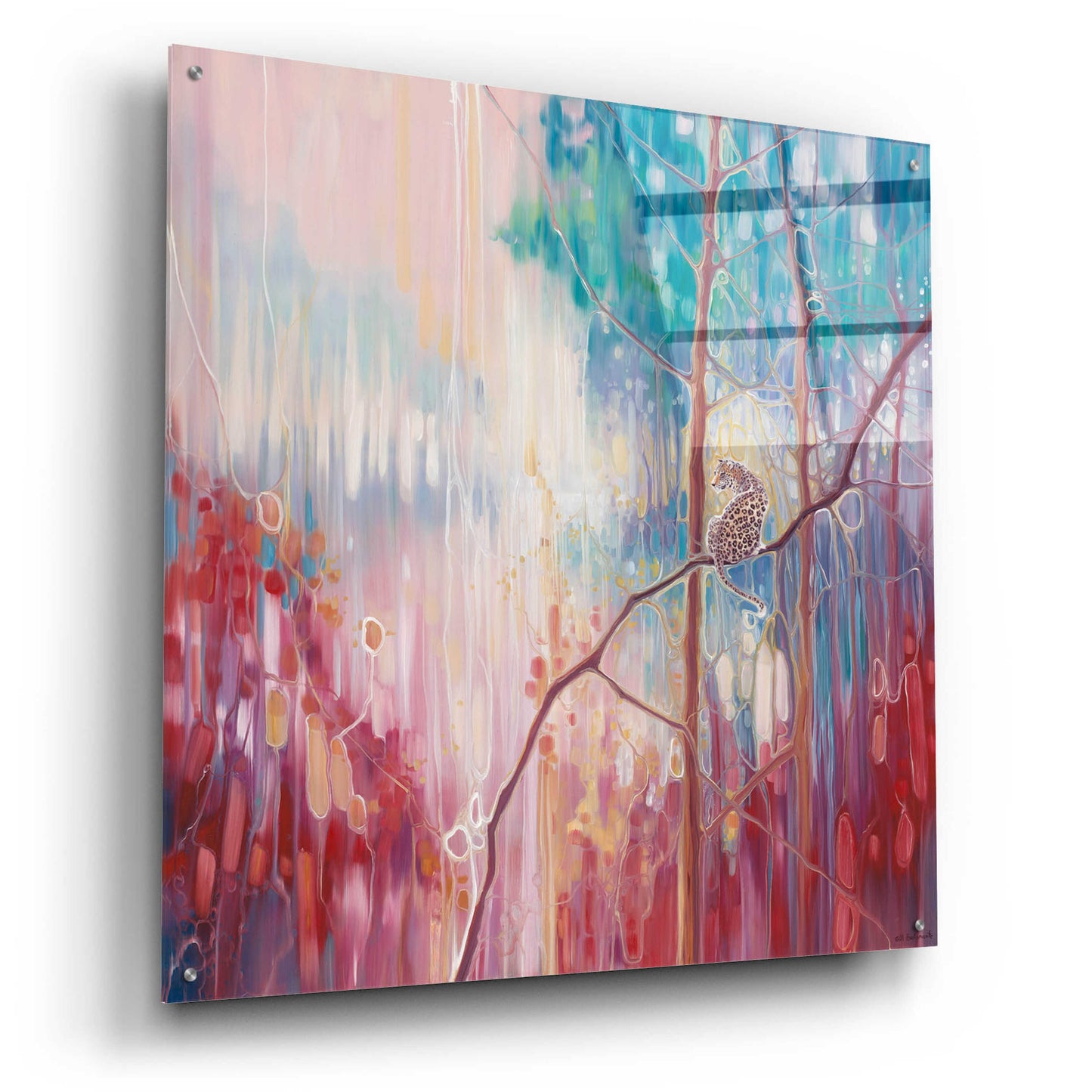 Epic Art 'Weaving Magic' by Gill Bustamante, Acrylic Glass Wall Art,36x36