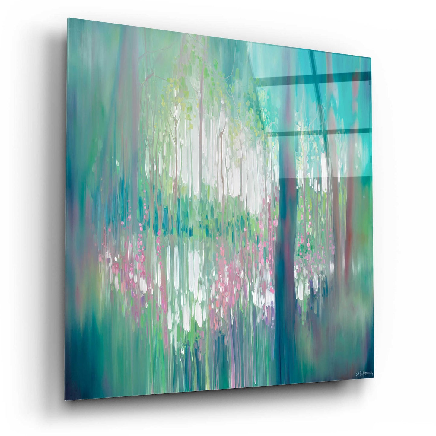 Epic Art 'The Discovery' by Gill Bustamante, Acrylic Glass Wall Art,12x12