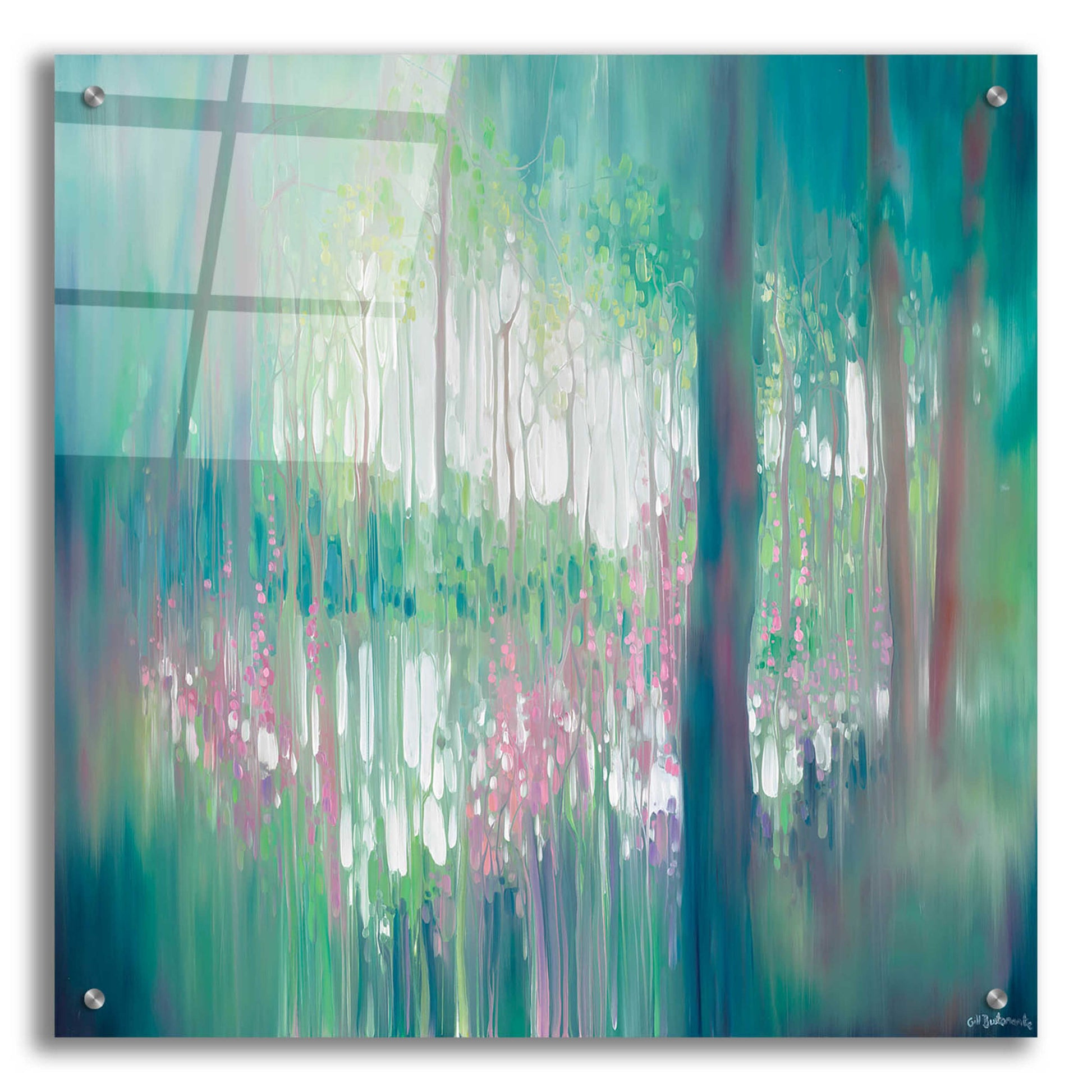 Epic Art 'The Discovery' by Gill Bustamante, Acrylic Glass Wall Art,24x24