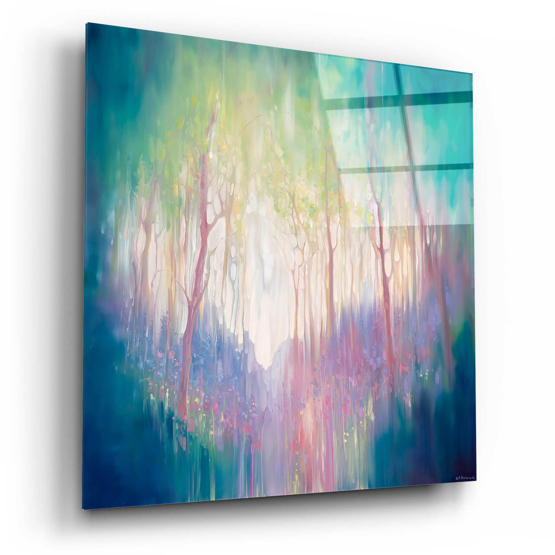 Epic Art 'The Promise' by Gill Bustamante, Acrylic Glass Wall Art,12x12