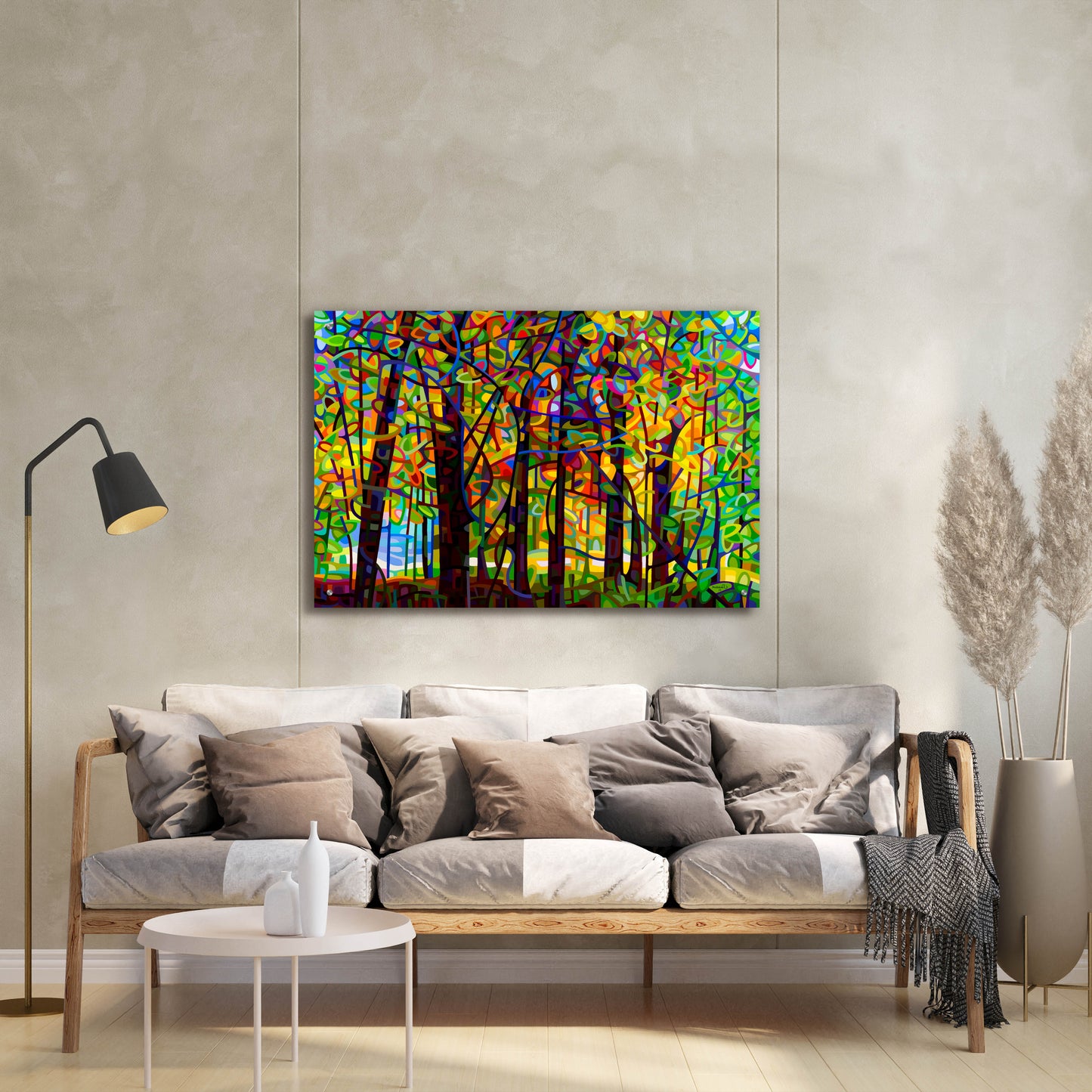 Epic Art 'Standing Room Only' by Mandy Budan, Acrylic Glass Wall Art,36x24