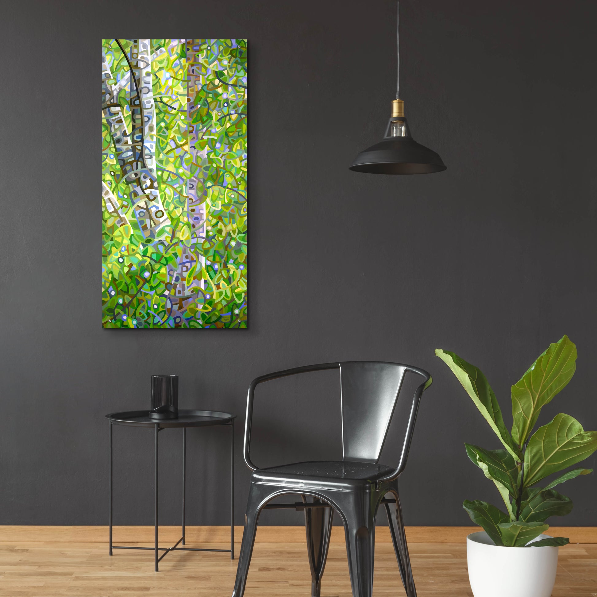 Epic Art 'Hide And Seek' by Mandy Budan, Acrylic Glass Wall Art,24x48