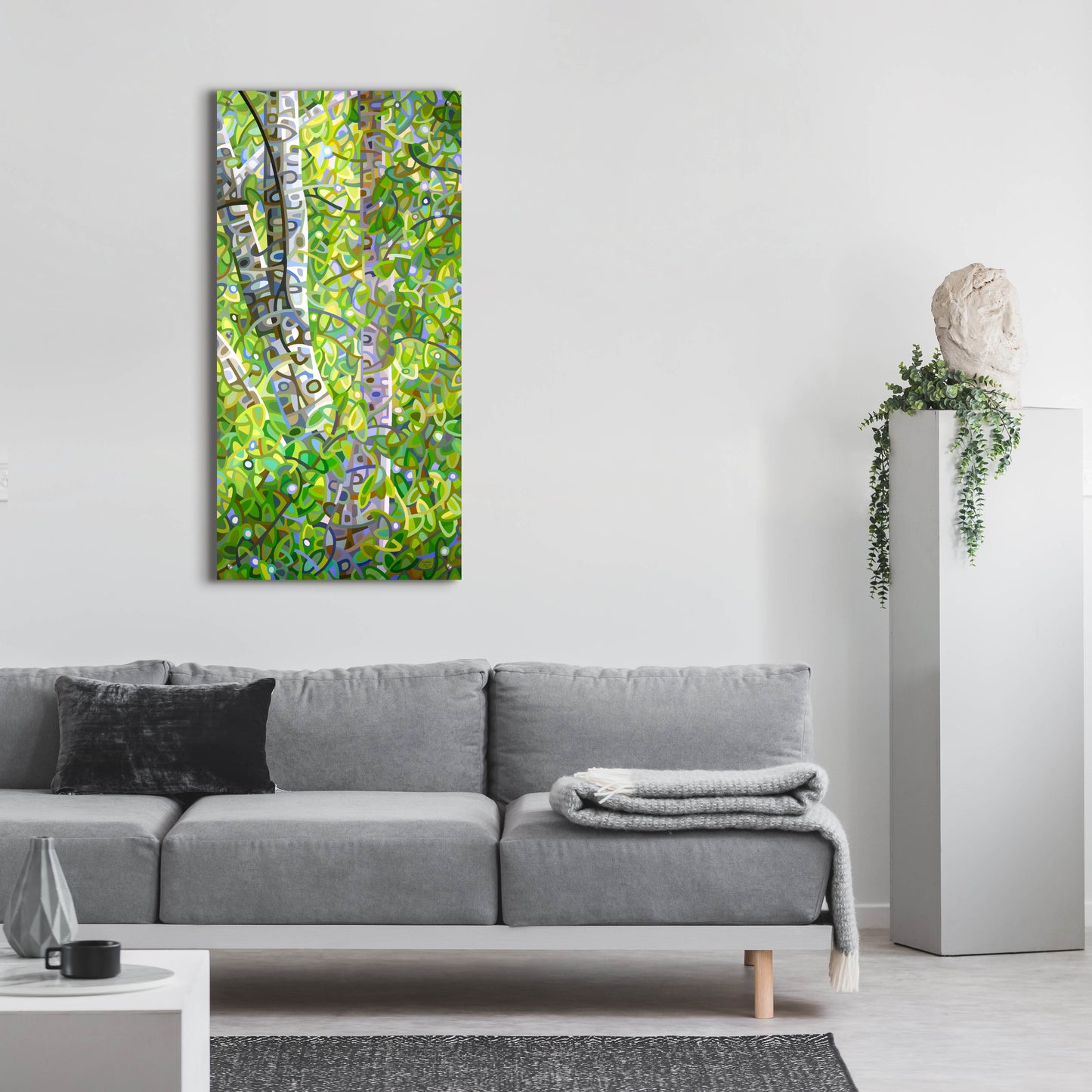 Epic Art 'Hide And Seek' by Mandy Budan, Acrylic Glass Wall Art,24x48