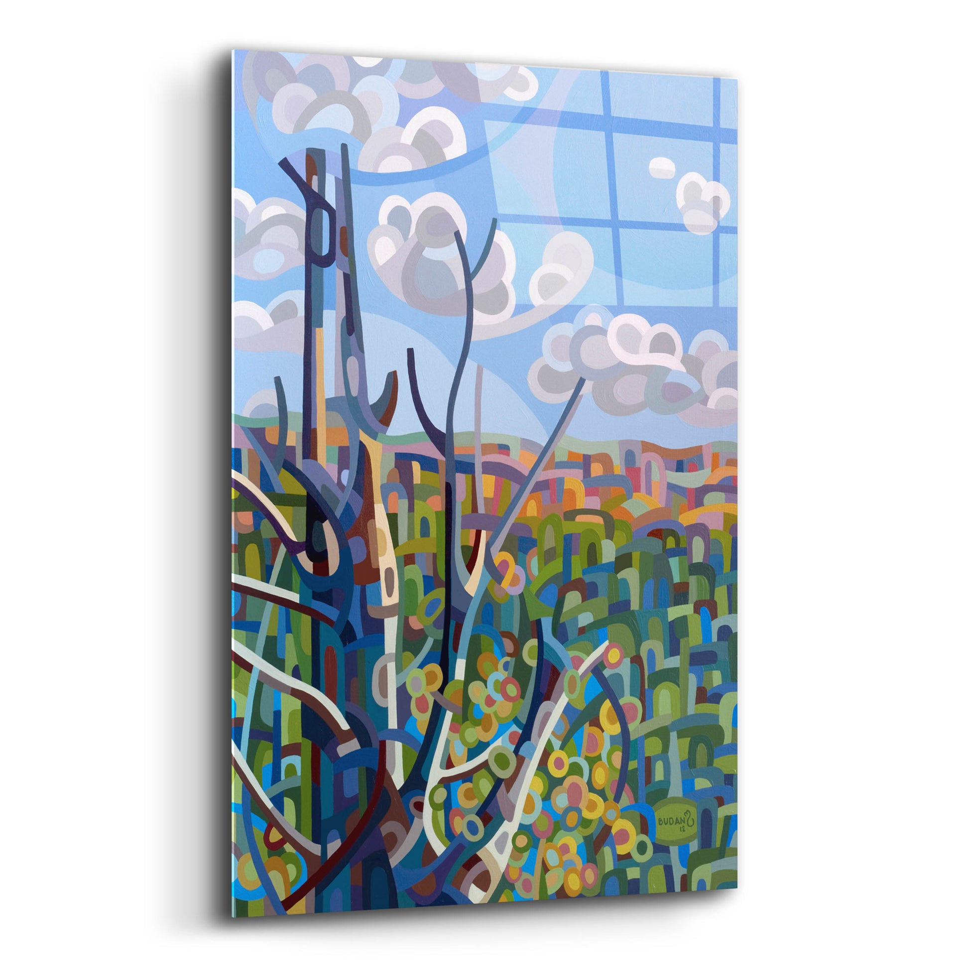 Epic Art 'Hockley Valley' by Mandy Budan, Acrylic Glass Wall Art,12x16