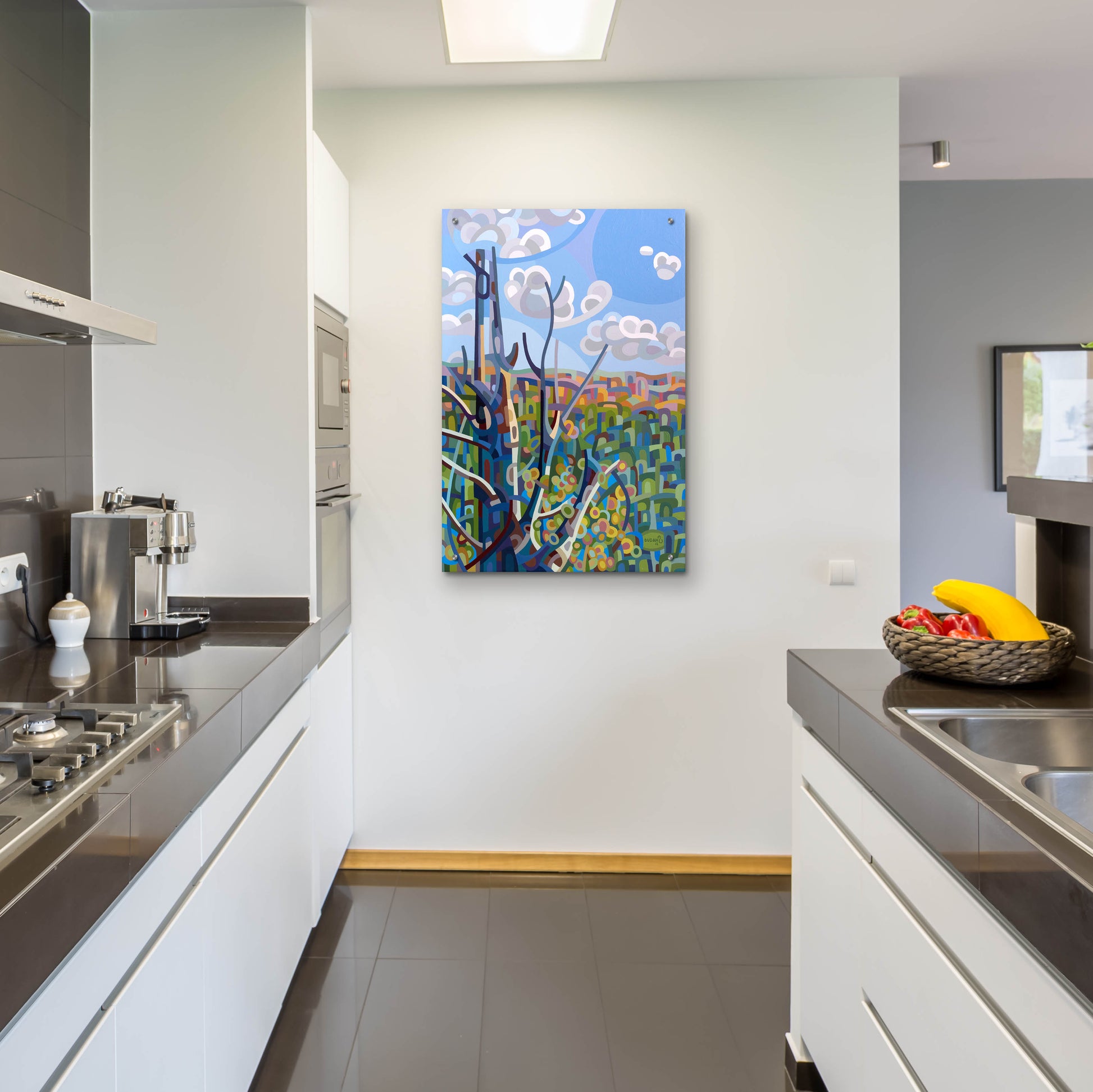 Epic Art 'Hockley Valley' by Mandy Budan, Acrylic Glass Wall Art,24x36