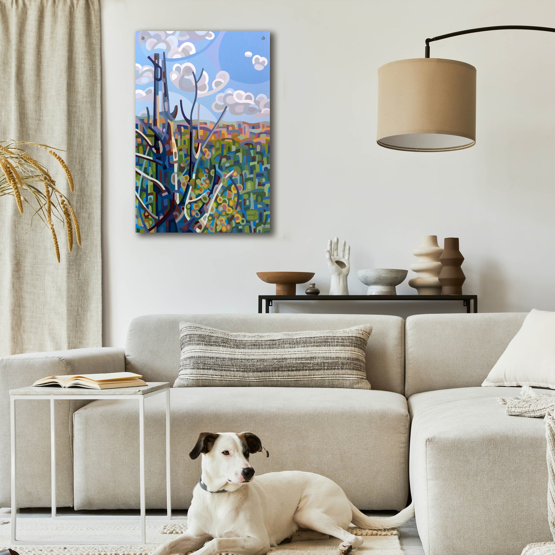 Epic Art 'Hockley Valley' by Mandy Budan, Acrylic Glass Wall Art,24x36