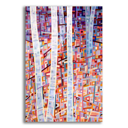 Epic Art 'Incandescence' by Mandy Budan, Acrylic Glass Wall Art