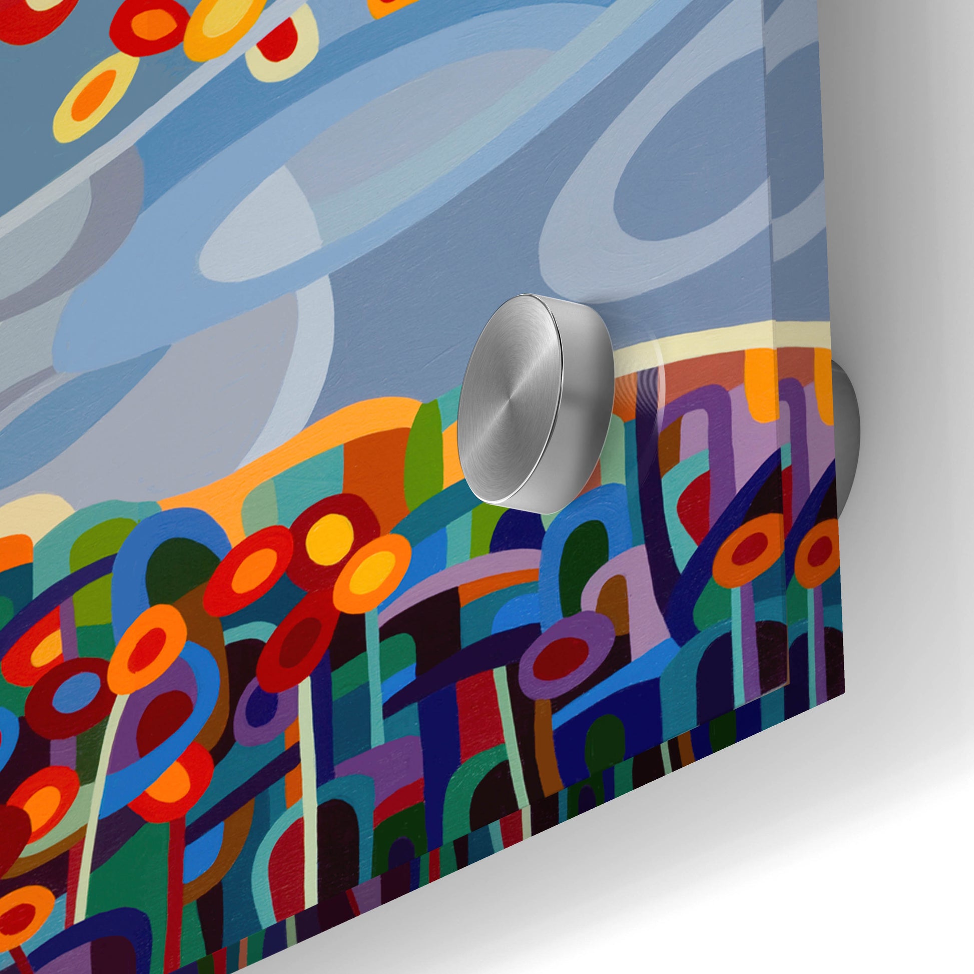Epic Art 'Stormlight' by Mandy Budan, Acrylic Glass Wall Art,24x24