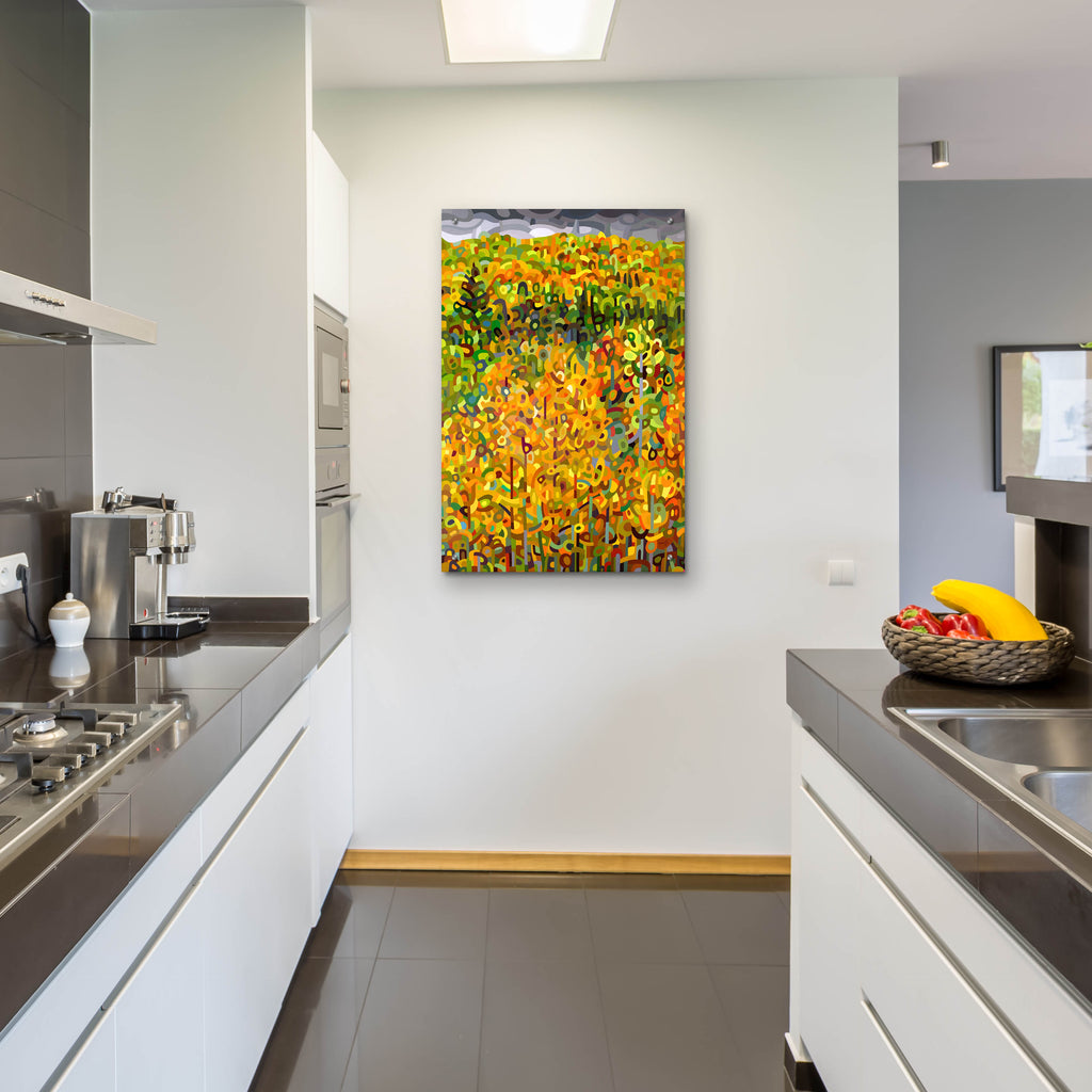 Epic Art 'Towards Autumn' by Mandy Budan, Acrylic Glass Wall Art,24x36