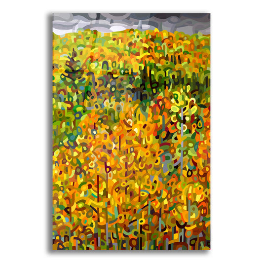 Epic Art 'Towards Autumn' by Mandy Budan, Acrylic Glass Wall Art