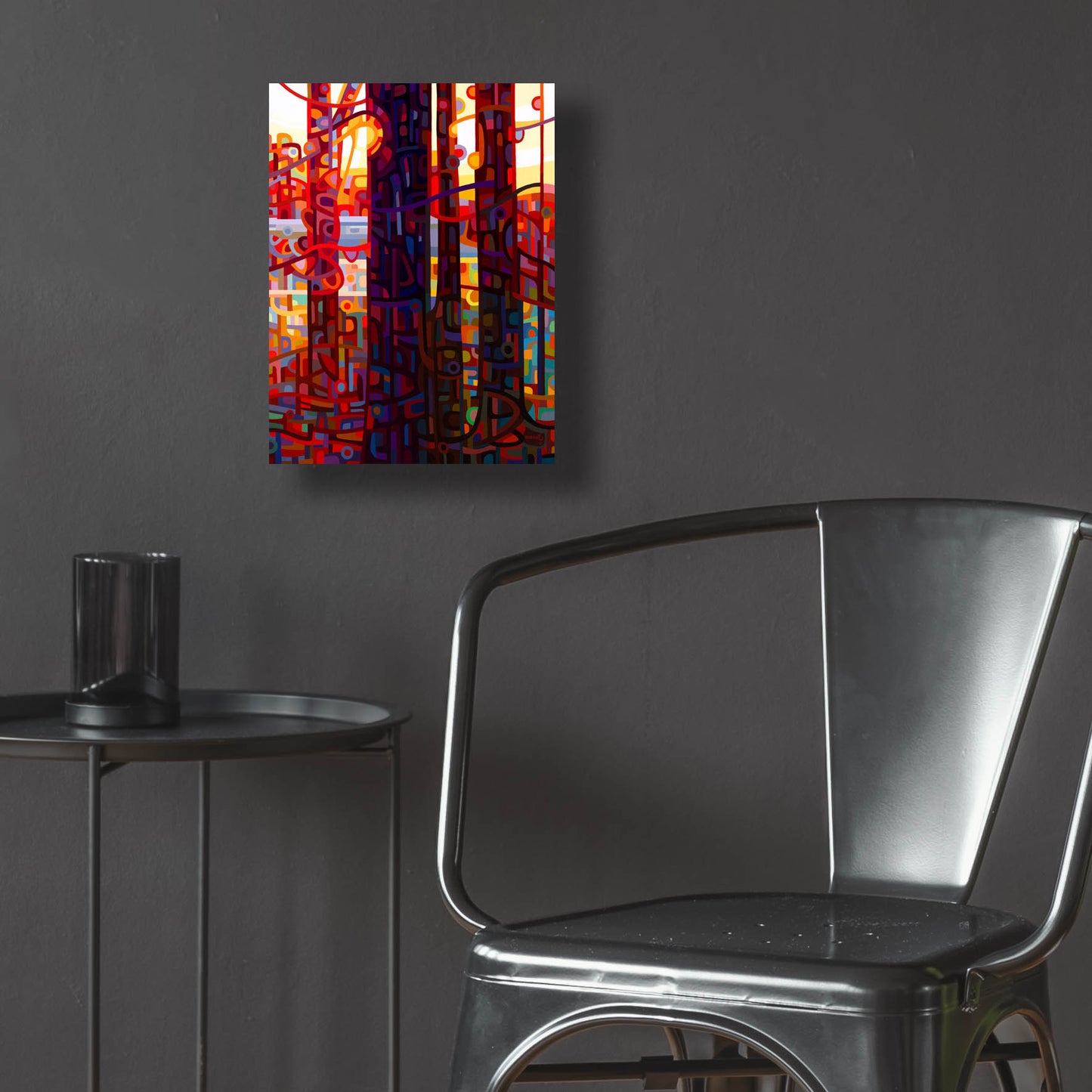 Epic Art 'Carnelian Morning' by Mandy Budan, Acrylic Glass Wall Art,12x16