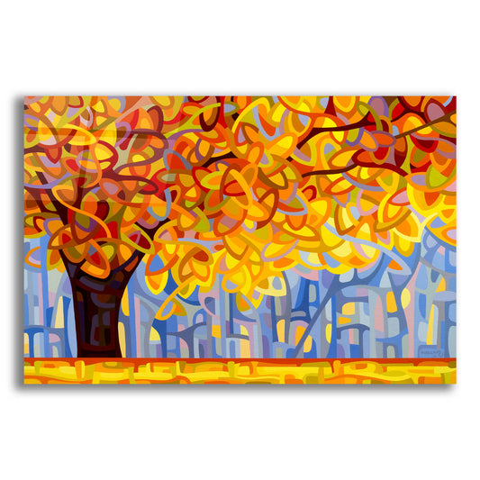 Epic Art 'October Gold' by Mandy Budan, Acrylic Glass Wall Art