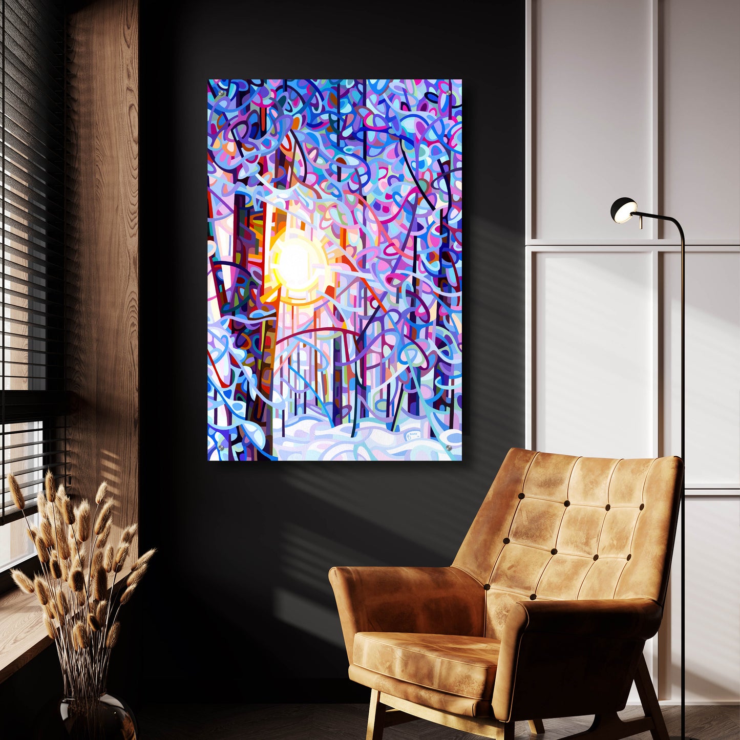 Epic Art 'Early Riser' by Mandy Budan, Acrylic Glass Wall Art,24x36