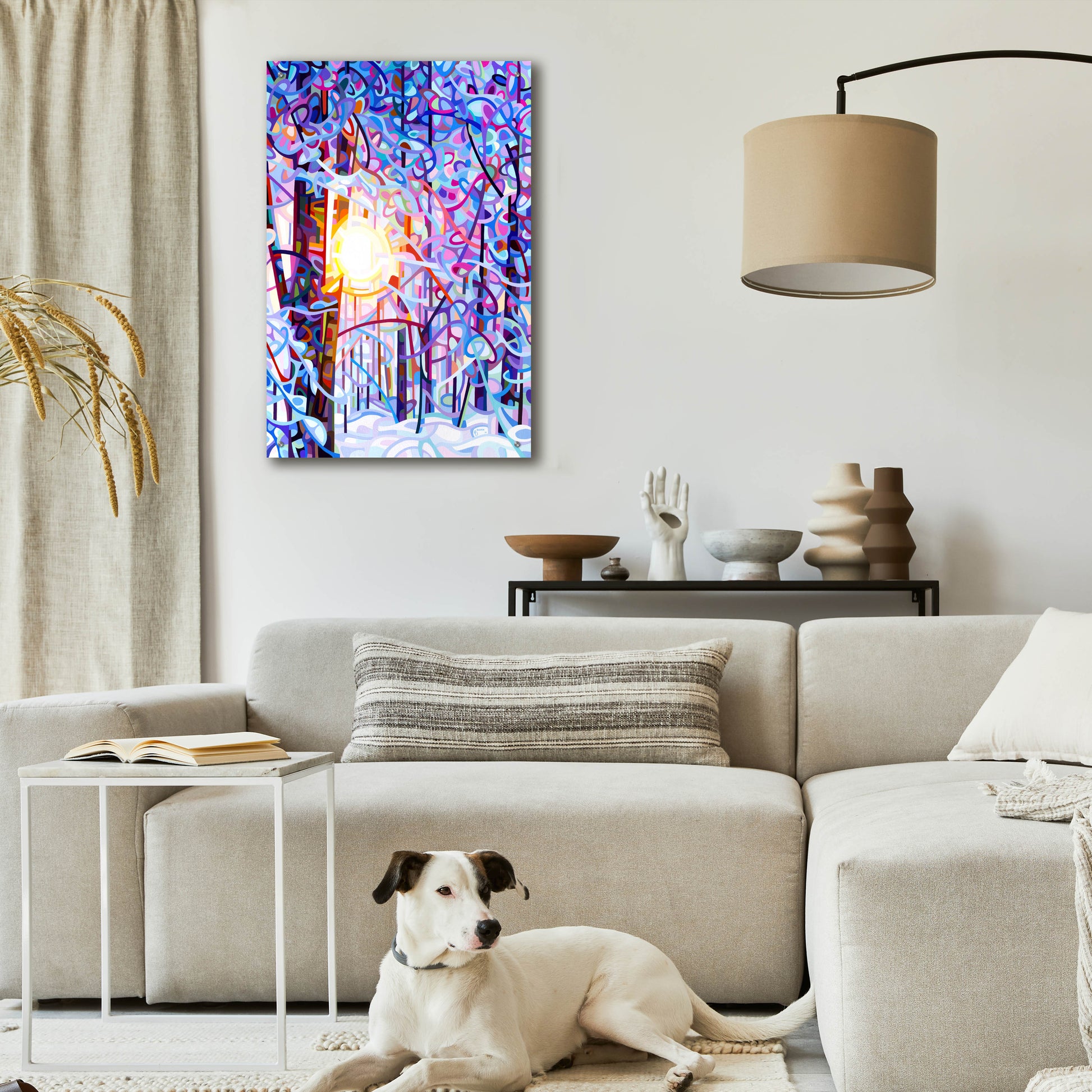 Epic Art 'Early Riser' by Mandy Budan, Acrylic Glass Wall Art,24x36