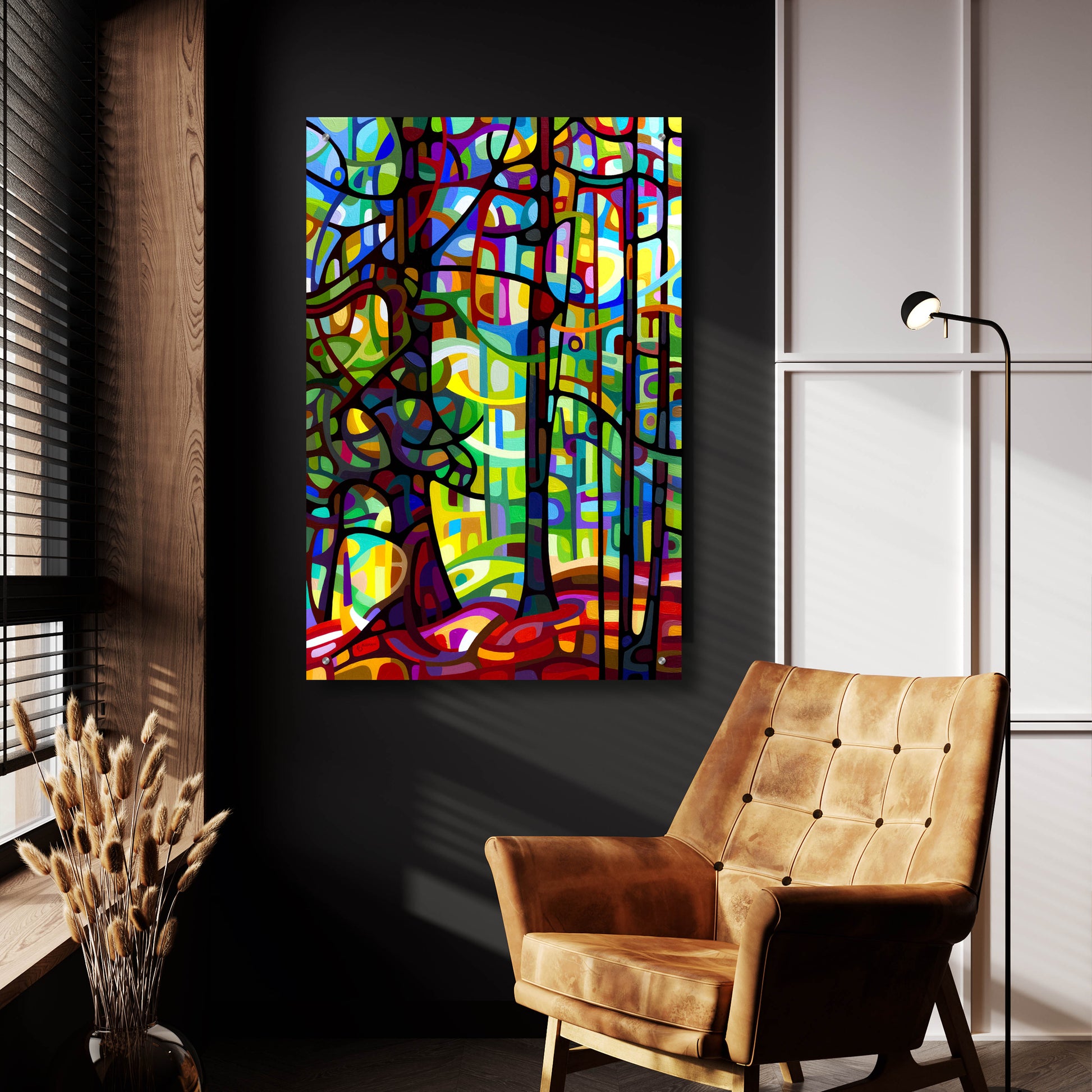 Epic Art 'After the Rain' by Mandy Budan, Acrylic Glass Wall Art,24x36