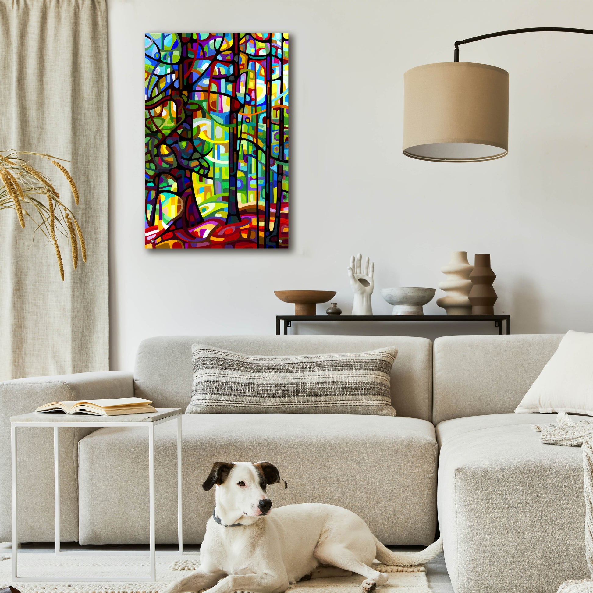 Epic Art 'After the Rain' by Mandy Budan, Acrylic Glass Wall Art,24x36